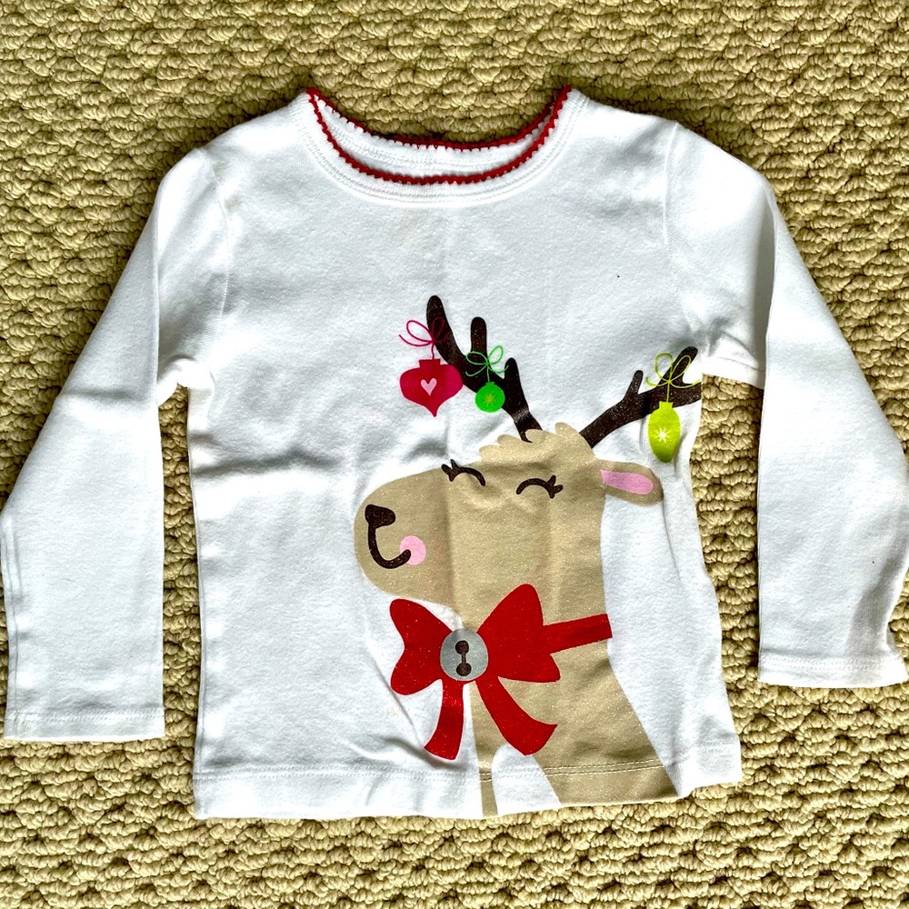 Carter’s 18 month old reindeer shirt